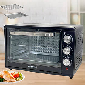 Електрична духовка HM-751 Hoffmans Electronics електропіч  настільна 2000W з таймером для дому