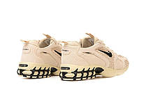 Чоловічі кросівки Найк Nike Air Zoom Spiridon Cage 2 Stussy Fossil CQ5486-200, фото 6