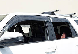 Дефлектори вікон к-т 4 шт Premium серія Toyota 4Runner 2010 - 2022 Wellvisors 3-847TY049