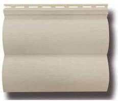 Сайдинг BlockHouse Slim двопереломний 3660x230x1.1мм бежевий