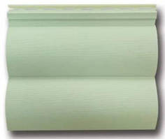 Сайдинг BlockHouse Slim двопереломний 3660x230x1.1мм оливковий