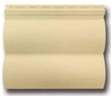 Сайдинг BlockHouse Slim двопереломний 3660x230x1.1мм пісочний