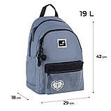 Рюкзак Kite Education teens 2575M-1, 42x29x18 см, фото 4