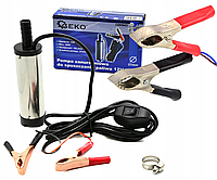 Насос для перекачування палива заглибний 12 В/12 л/d38/штуцер 16 мм Geko