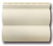 Сайдинг BlockHouse Slim двопереломний 3660x230x1.1мм бежевий