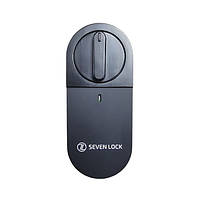 Розумний дверний електромоторний замок SEVEN LOCK SL-7772BM