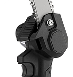 Ланцюгова пила акумуляторна Chainsaw акумулятор 24V міні пила легка ручна, фото 2