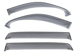 Дефлектори вікон к-т 4 шт Off-Road серія Toyota Tundra 2007 - 2021 Crew Max Wellvisors 3-847TY043