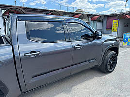 Дефлектори вікон к-т 4 шт Premium серія Toyota Tundra 2022 - 2025 Crew Max Wellvisors 3-847TY067