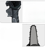 Ланцюгова пила акумуляторна Chainsaw акумулятор 24V міні пила легка ручна, фото 3