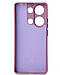 Чохол Silicone Case для Xiaomi Redmi Note 14S (Lilac Pride), фото 2