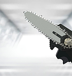 Ланцюгова пила акумуляторна Chainsaw акумулятор 24V міні пила легка ручна, фото 7