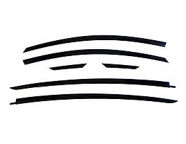 Дефлектори вікон к-т 6 шт Premium серія Tesla Model S 2012 - 2023 Wellvisors 3-847TE007