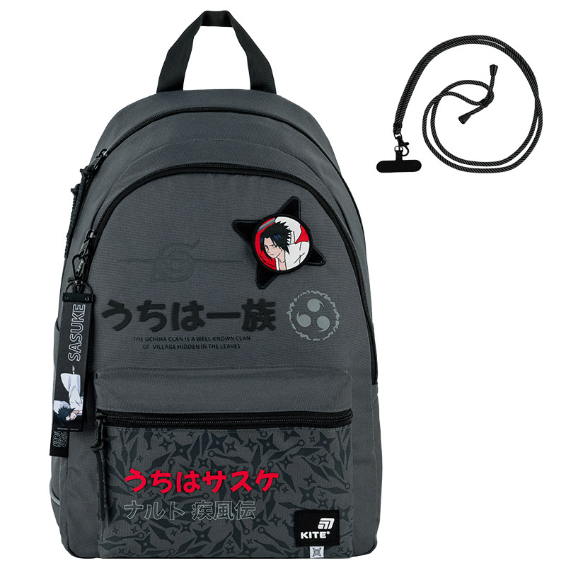 Рюкзак Kite Education teens 2575M Naruto 42x29x18 см