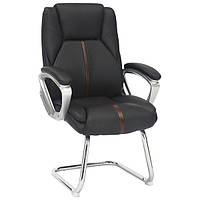 Крісло конференційне Seltic CF шкірзам чорний