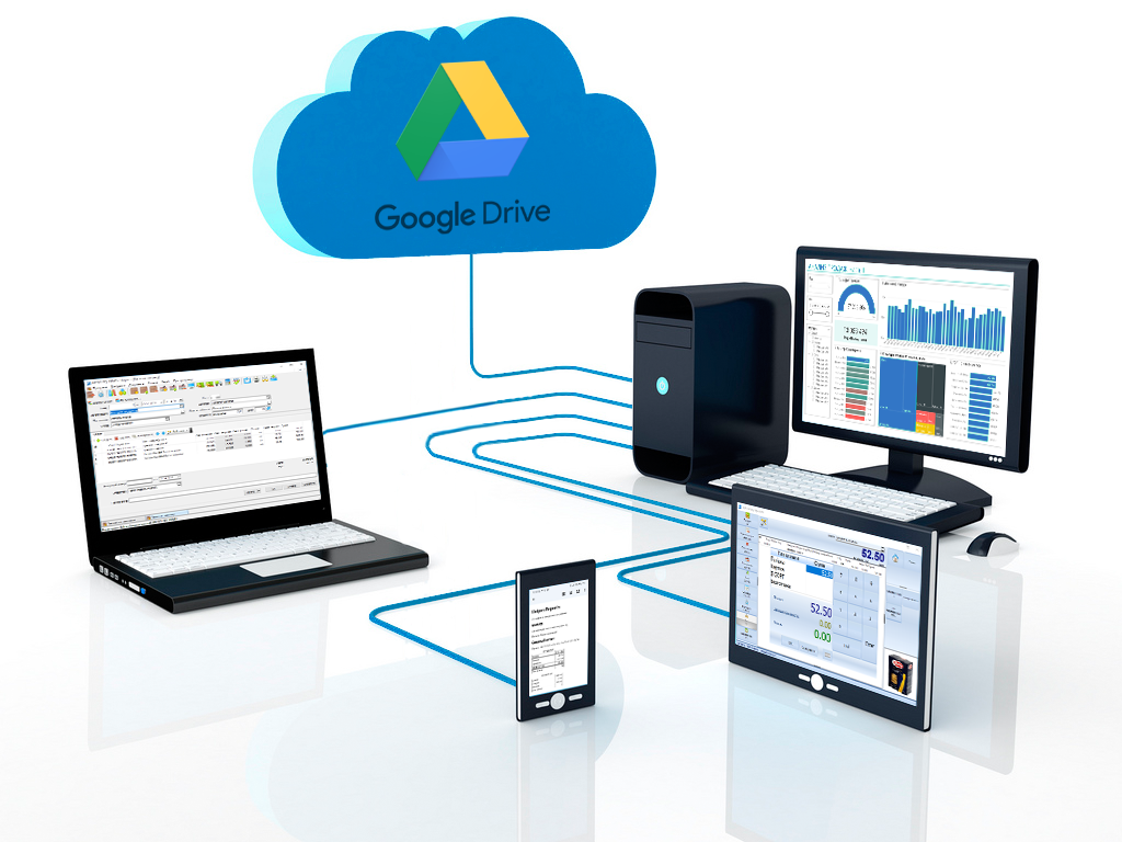Програма UniproBackUp для резервних копій баз даних (GoogleДиск, локальний диск)