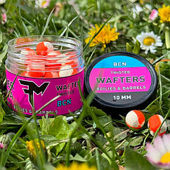 Wafters Feedermania twisted boilies & barrels 10 mm BCN