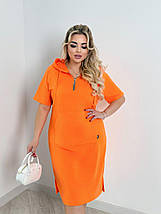 Спортивна літня сукня батал, фото 4