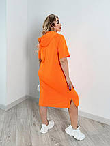 Спортивна літня сукня батал, фото 5