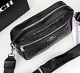 Жіноча брендова сумка crossbody Coach (1376-5), фото 6