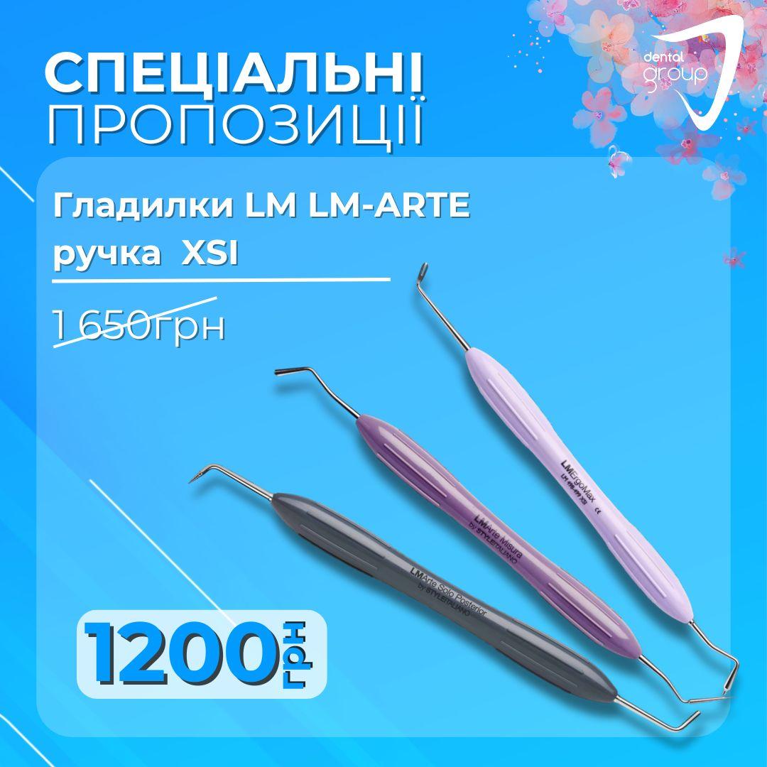 Гладилки LM-ARTE ручка XSI