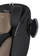 Автокрісло Carrello Genesis+ CRL-12807 i-Size 40–150 см, ISOFIX з опорною ніжкою, поворот 360°, посилений бічний захист, фото 3