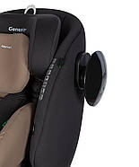 Автокрісло Carrello Genesis+ CRL-12807 i-Size 40–150 см, ISOFIX з опорною ніжкою, поворот 360°, посилений бічний захист, фото 10