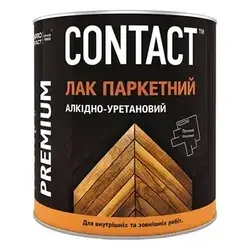 Лак паркетний алкідно-уретановий Contact