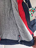 Куртка підліткова на хлопчика 110/116 см, фото 3