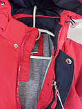 Куртка підліткова на хлопчика 110/116 см, фото 5