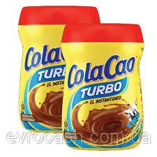 Гарний шоколад ColaCao Turbo 250 г 12 шт. ящ