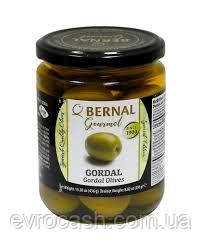 Оливки зелені велики Bernal Gordal 436/250g 12 шт ящ