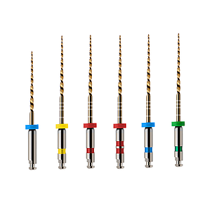 Рогін Дентал SUPER FLEXI FILES Асорті 25 мм