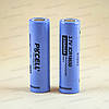 Акумулятор PKCELL Li-ion 18650 3350mAh 2 шт літій-іонний реальна ємність, фото 3