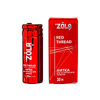 Нитка Zola (30метрів, червона) для розмітки брів