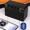 Комбопідсилювач портативний для електрогітари Kokko KG-10, Bluetooth, 10 ват, фото 5