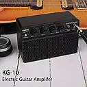 Комбопідсилювач портативний для електрогітари Kokko KG-10, Bluetooth, 10 ват, фото 9