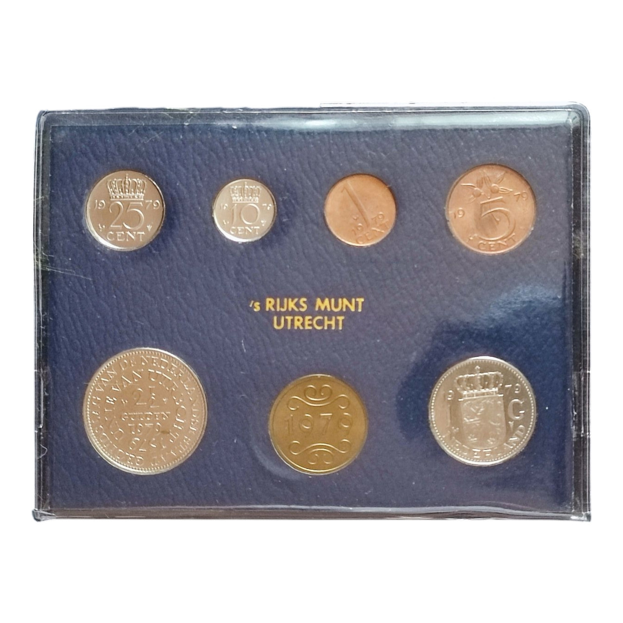 Набір монет Нідерланди 1979 UNC