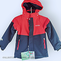 Куртка підліткова на хлопчика 110/116 см