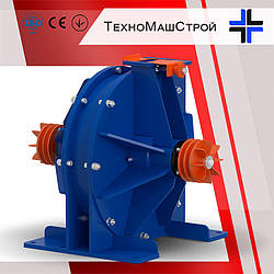 Модуль дезінтегратора з двома приводами