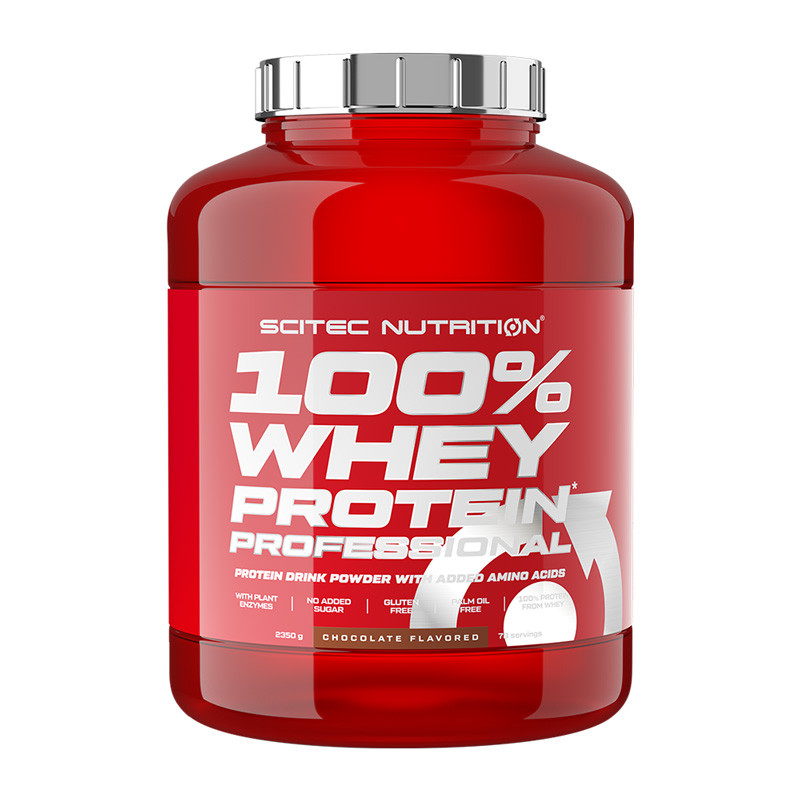 100% Whey Protein Professional Scitec Nutrition 2,3 kg pistachio almond