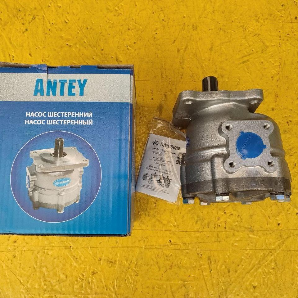 Насос шестеренький НШ 32А-3 круглий (Короволед), фото 1