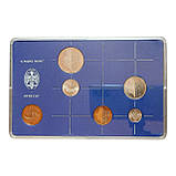 Набір монет Нідерланди 1982 UNC, фото 2