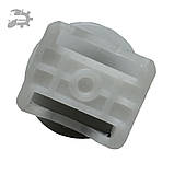 Кліпса накладки порога дверного молдинга Сх-5 Мазда KD4551W24 KD45-51-W24, фото 2