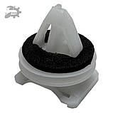 Кліпса накладки порога дверного молдинга Сх-5 Мазда KD4551W24 KD45-51-W24, фото 3