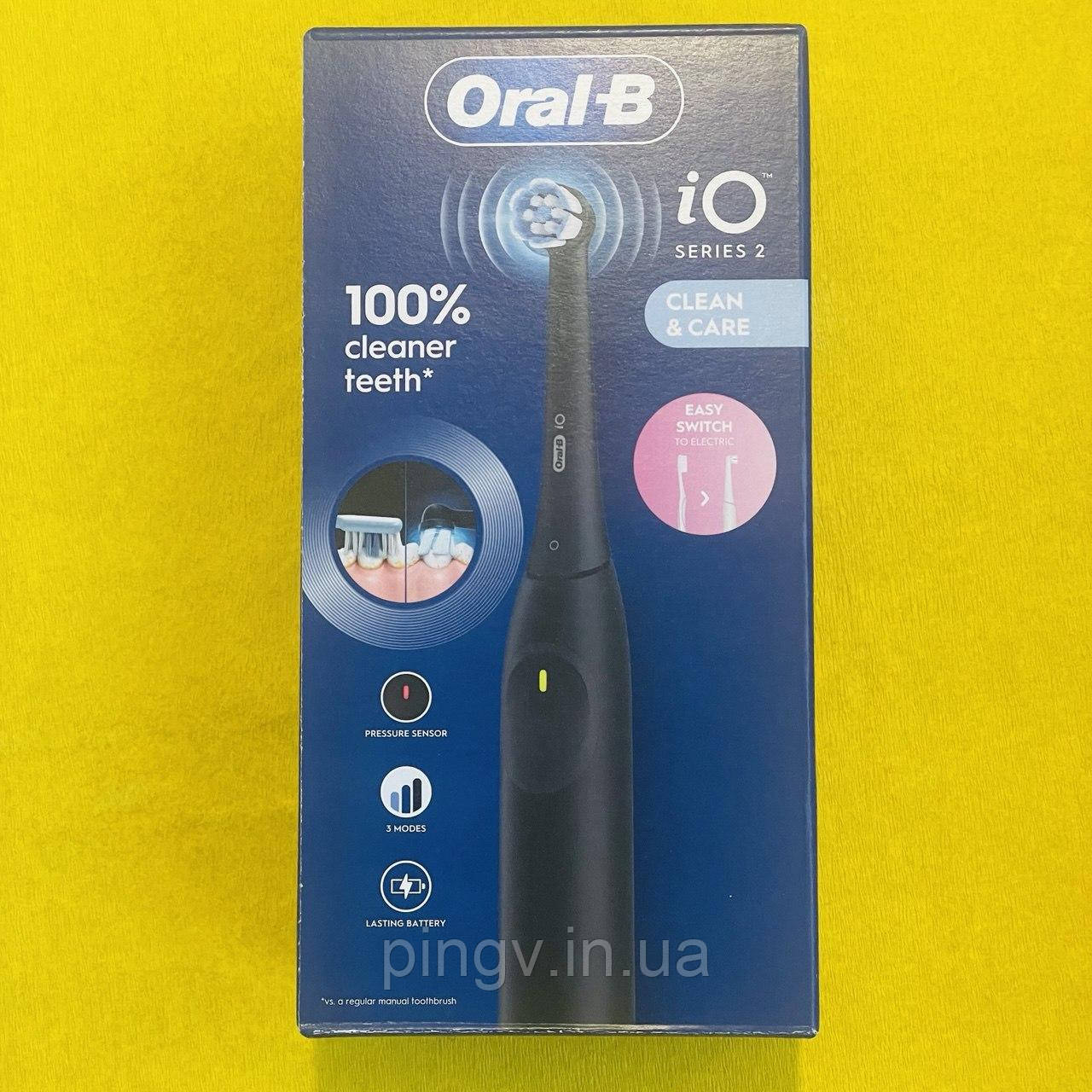 Електрична зубна щітка Oral-B iO Series 2