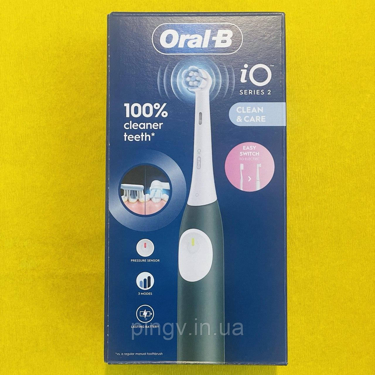 Електрична зубна щітка Oral-B iO Series 2