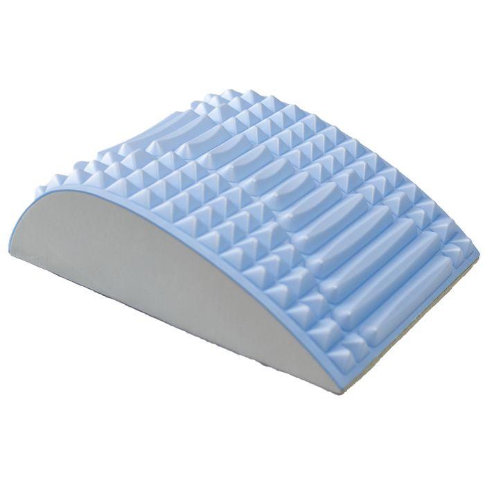 Тренажер масажний HV під спину, мат для преса, подушка під поперек масажна Місток Ortec (Орктек) 10130B