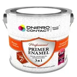 Грунт-емаль 3 в 1 Дніпро-Контакт