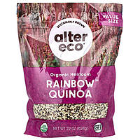 Alter Eco, органічне кіноа Heirloom Rainbow™, 624 г (22 унції)